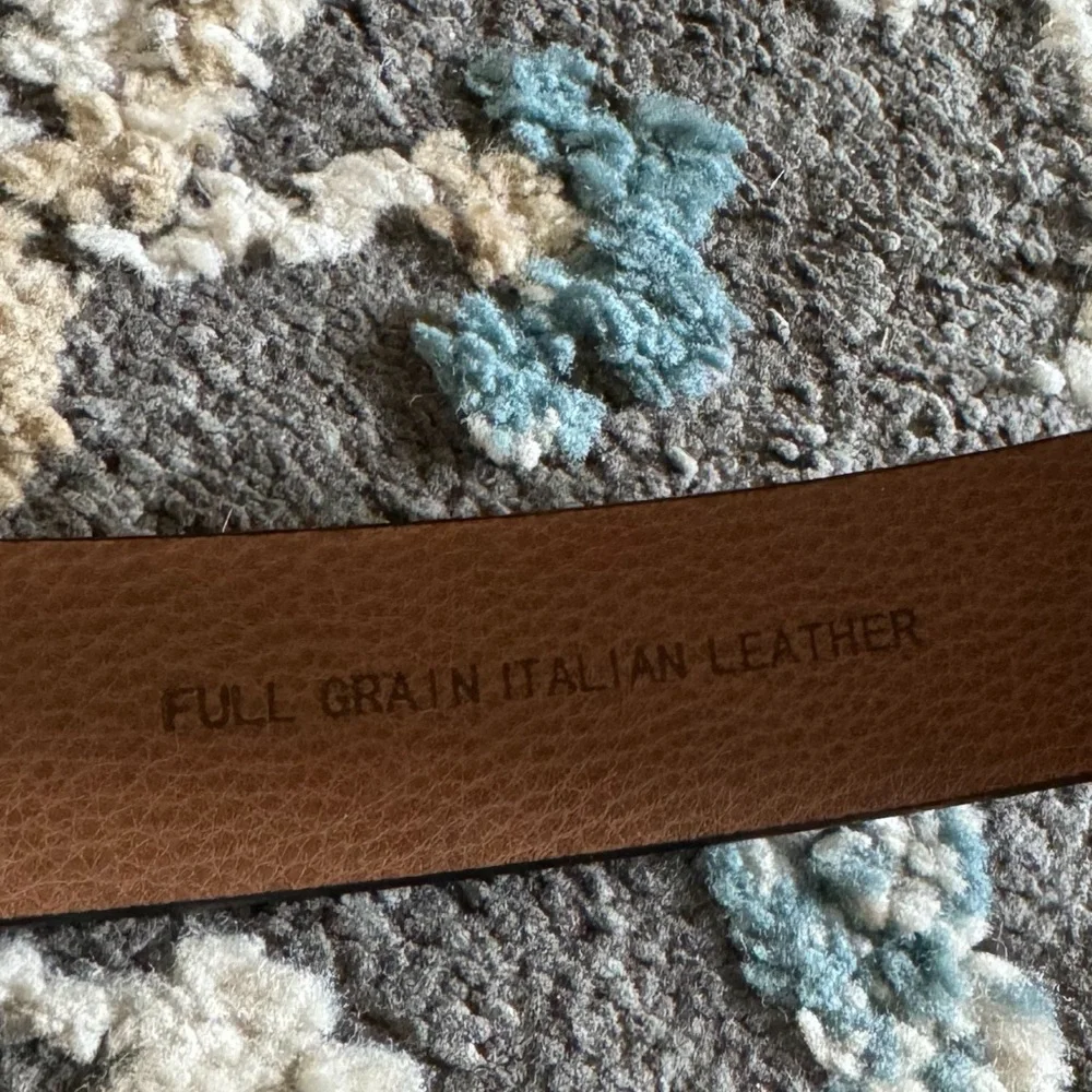 NWT Men’s Warehouse‎ Brown Belt Men’s Size 52